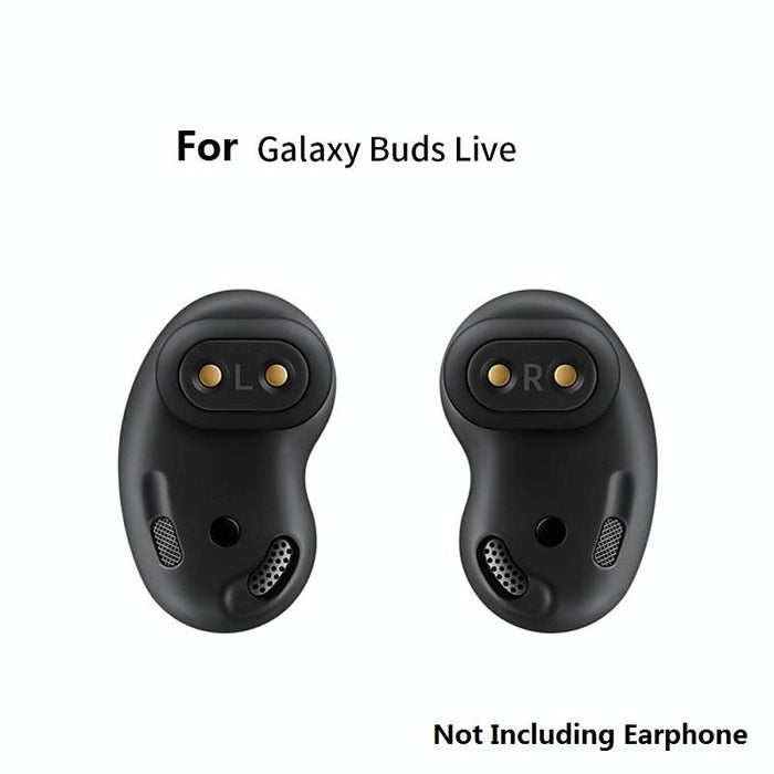 2 Sets Bluetooth Earphone Silicone Earplug Caps For Samsung Galaxy Buds Live