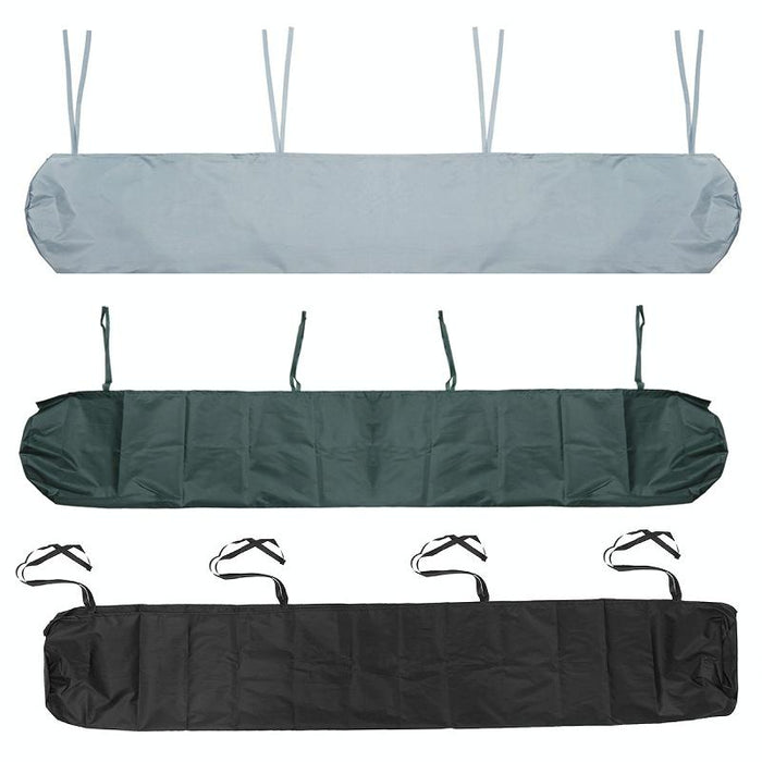 Waterproof Retractable Canopy for Outdoor Patio - 3m Size