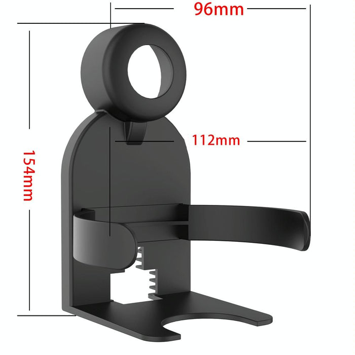 Jgl01 Wall-Mounted Bracket For Google Nest Wifi Router & Point Black