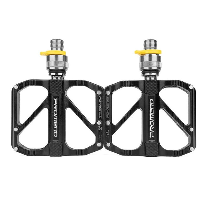 Aluminum Alloy Road Bike Pedals Quick Release