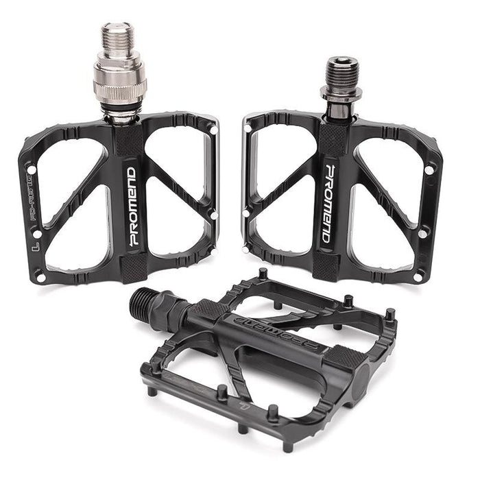 Aluminum Alloy Road Bike Pedals Quick Release