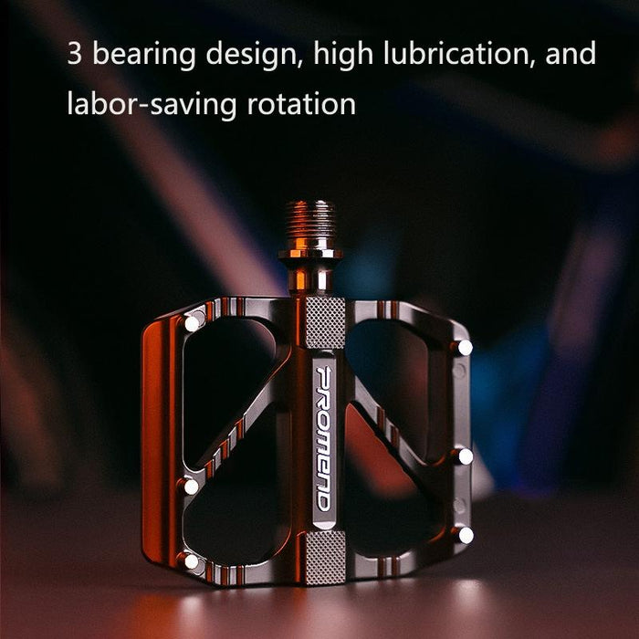 Aluminum Alloy Road Bike Pedals Quick Release