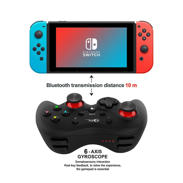 Wireless Tooth Gamepad For Nintendo Switch Pro