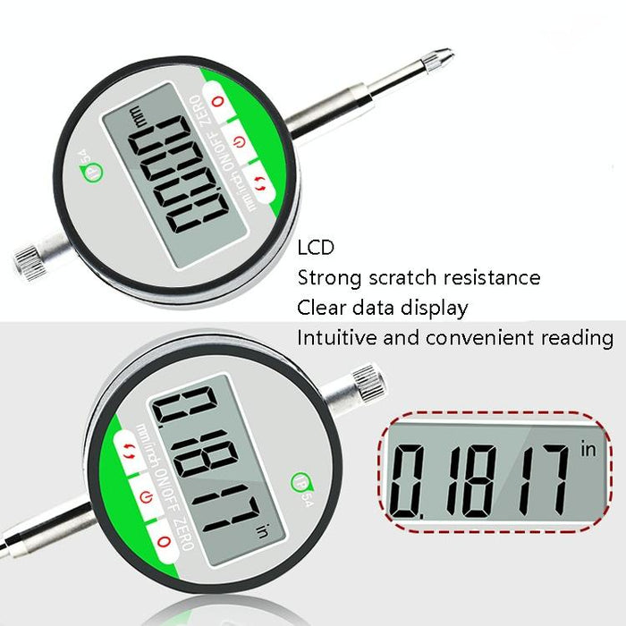 0-12.7mm Waterproof And Dustproof Digital Indicator