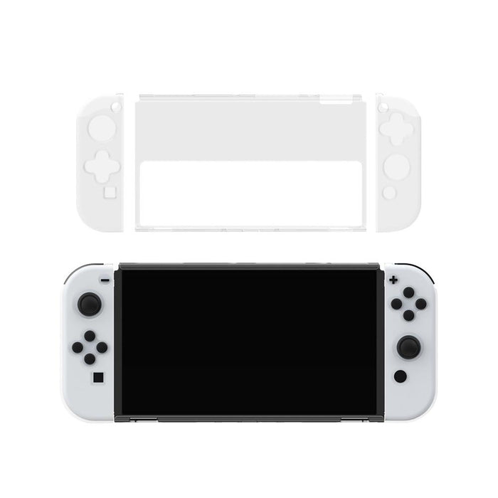 Clear Tpu Case For Switch Oled Console