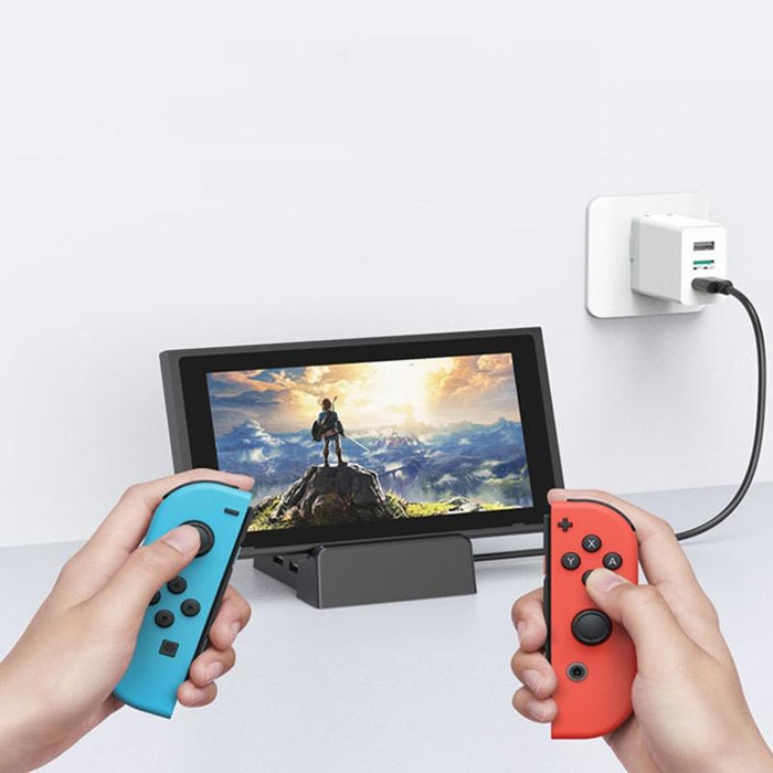 Portable Mini Cooling Base For Nintendo Switch