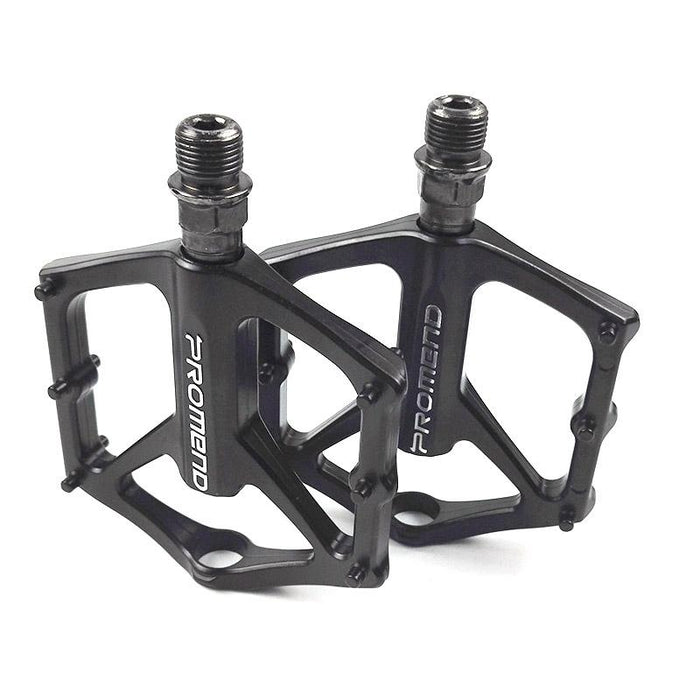 Aluminum Alloy Cnc Bearing Bike Pedal Black