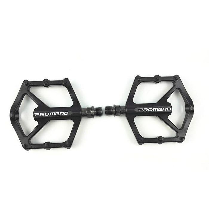 Aluminum Alloy Cnc Bearing Bike Pedal Black