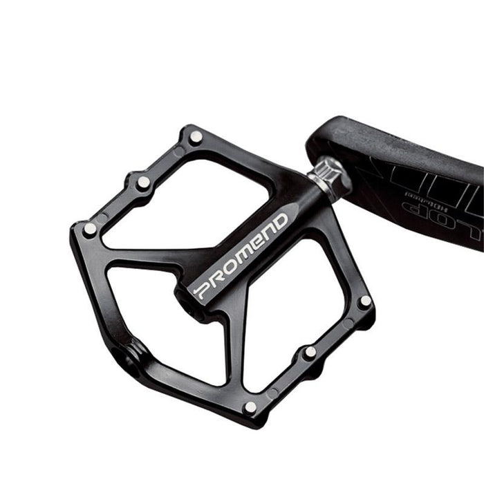 Aluminum Alloy Cnc Bearing Bike Pedal Black