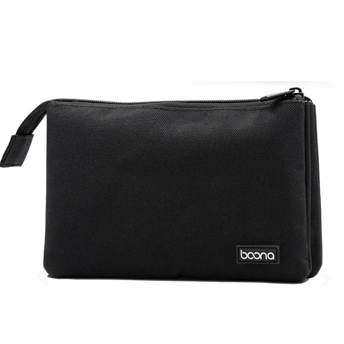 Bn-E002 Dual-Layer Digital Storage Bag Data Cable Travel Organizing Bag