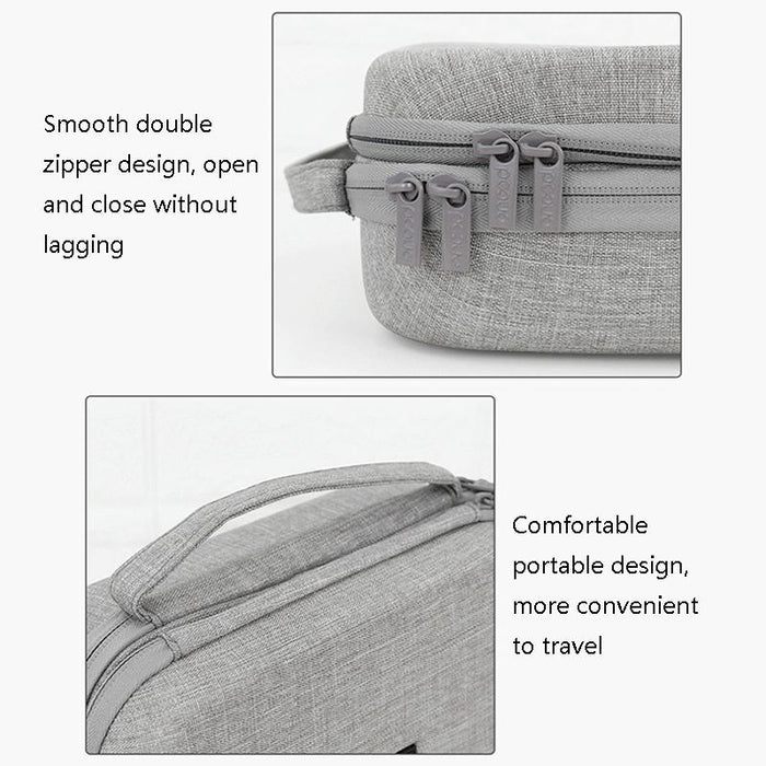 Bn-F011 Laptop Power Cable Digital Storage Protective Box - Extra Large Gray