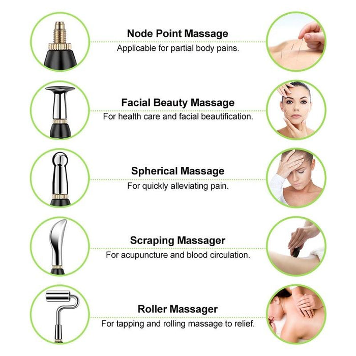 Electronic Acupuncture Pen Pain Relief & Meridian Point Finder