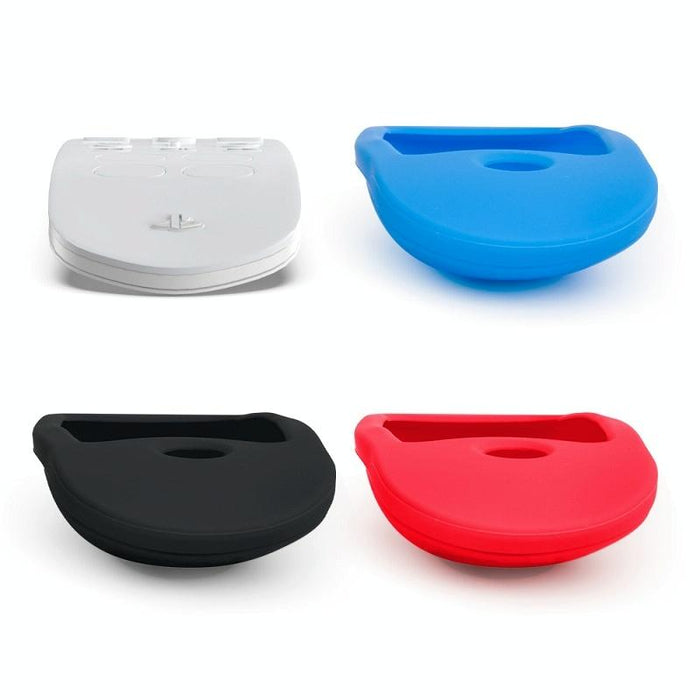 Tp5-1536 Host Remote Control Anti-Slip Sweat-Proof Silicone Protective Cover For Ps5 Black