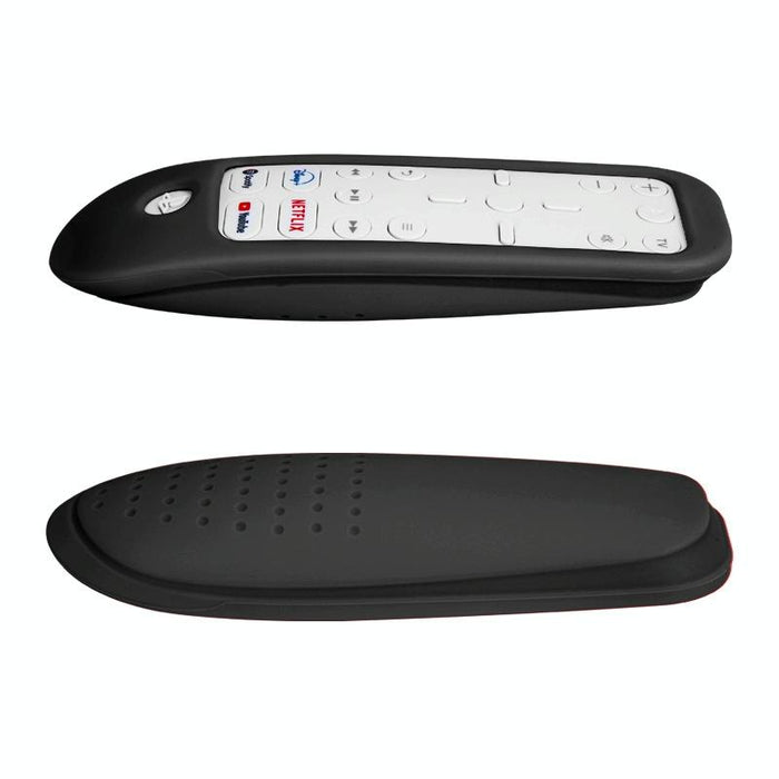 Tp5-1536 Host Remote Control Anti-Slip Sweat-Proof Silicone Protective Cover For Ps5 Black