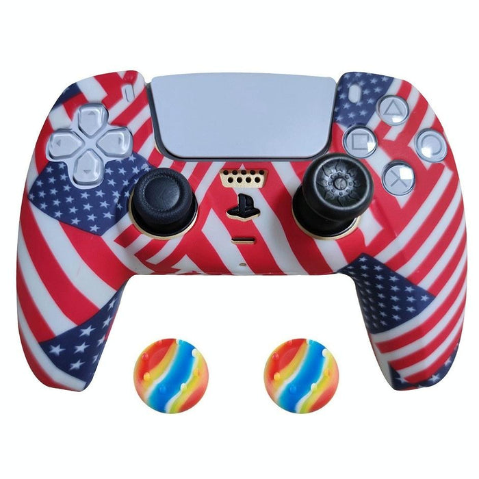 2 Pcs Ps5 Gamepad Silicone Protective Cover