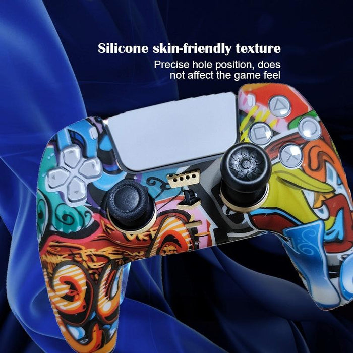 2 Pcs Ps5 Gamepad Silicone Protective Cover