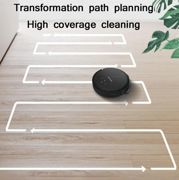 Smart Home Automatic Refilling Sweeping Robot