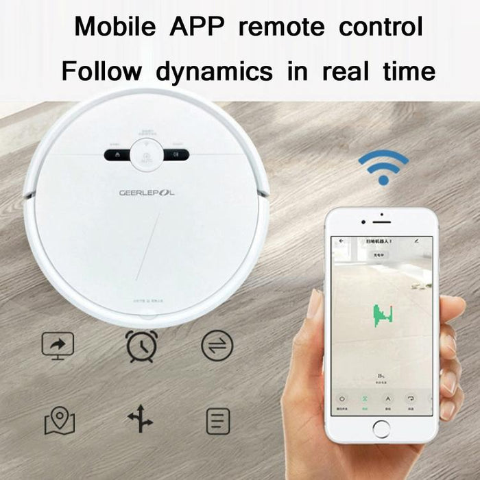 Smart Home Automatic Refilling Sweeping Robot