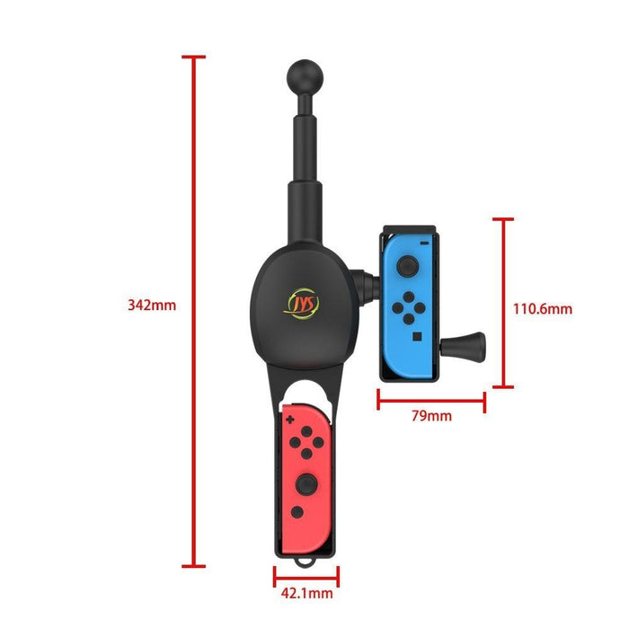 Fishing Rod Handle For Nintendo Switch