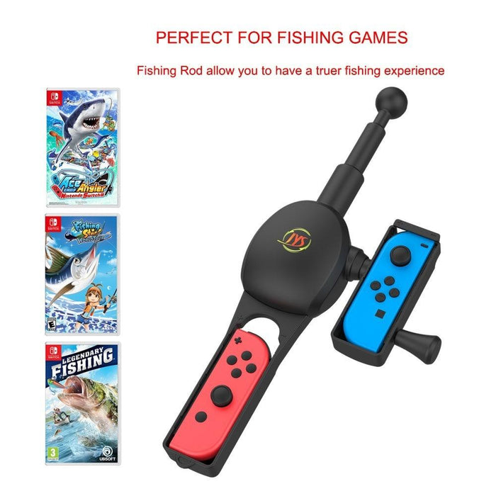 Fishing Rod Handle For Nintendo Switch