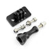 Aluminum Alloy Tripod Head Helmet Fixed Adapter Mount