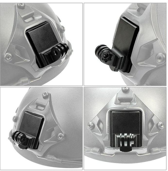 Universal Helmet Mount for Action Cameras