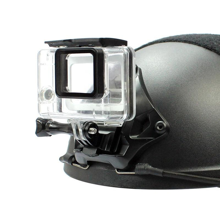 Universal Helmet Mount for Action Cameras