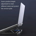 Silent Laptop Cooling Bracket Six Fan Alloy Radiator