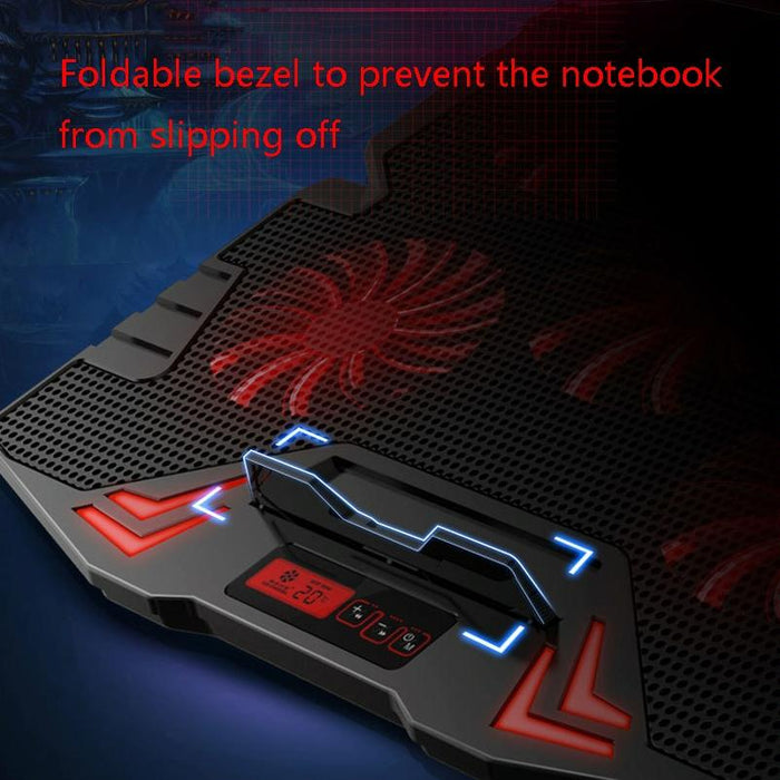 K5 Laptop Cooling Bracket Touch Version - Red