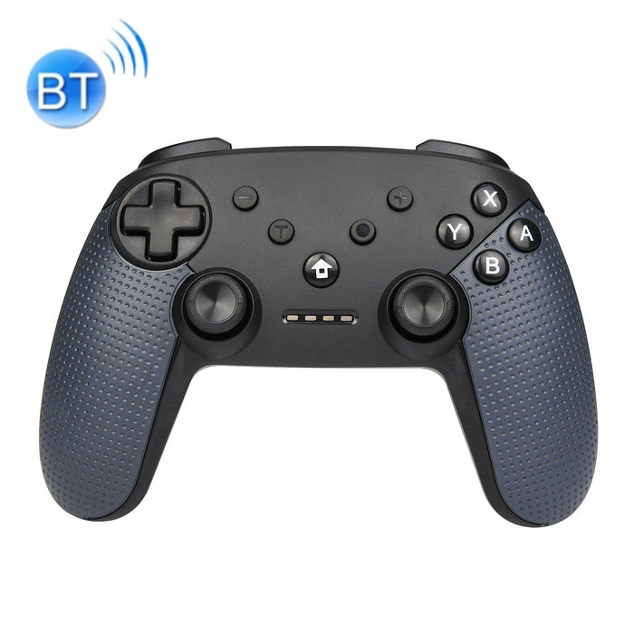 Wireless Gamepad With Dual Motors And Turbo For Switch Pro