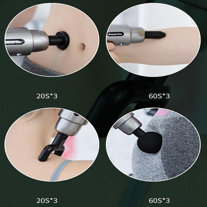 Portable Electric Muscle Massager - Mini Size