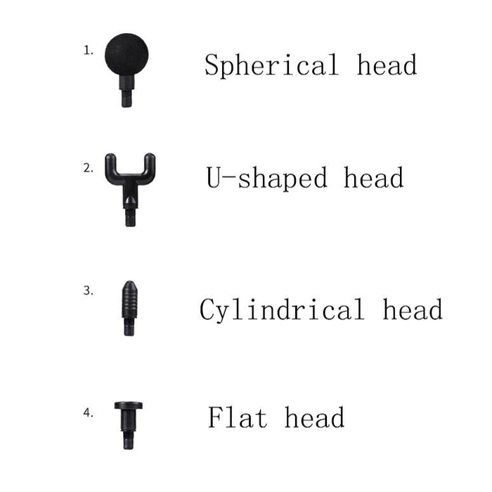 Portable Electric Muscle Massager - Mini Size