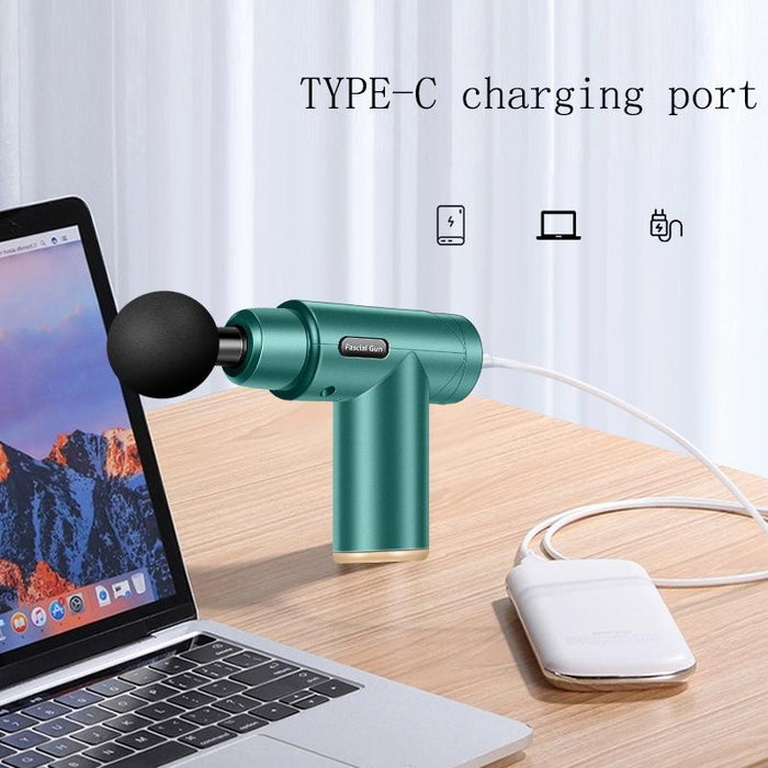 Portable Electric Muscle Massager - Mini Size