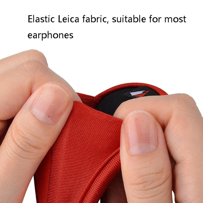 10 Pcs G12S Headset Earphone Protection Cover Neoprene Head Beam Protection Pad