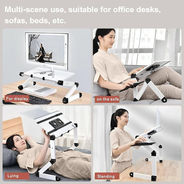 Folding Computer Desk Laptop Stand Foldable Lifting