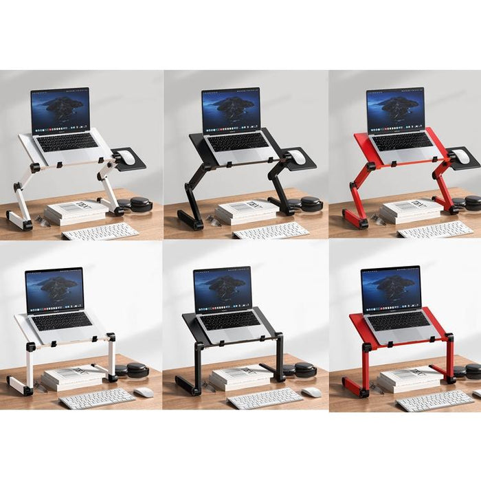 Folding Computer Desk Laptop Stand Foldable Lifting