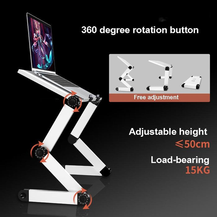 Folding Computer Desk Laptop Stand Foldable Lifting