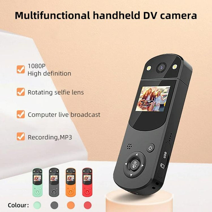 D2 Hd 1080P Multi-Function Digital Video Camera Sports Dv Camera Live Computer Camera Recorder