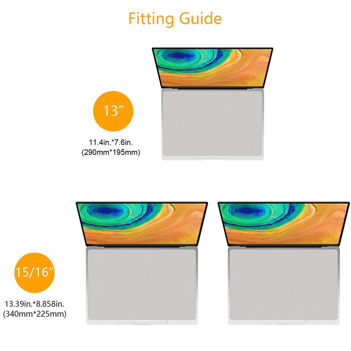 For Macbook Pro 15 / 16 Inch Laptop Keyboard Dustproof Cloth Keyboard Protective Film