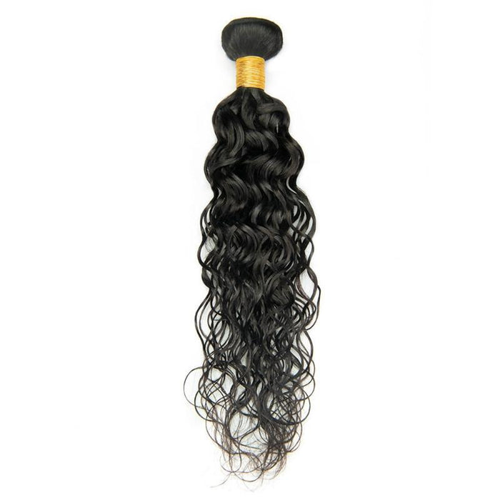 Water Wave Synthetic Hair Bun For Women