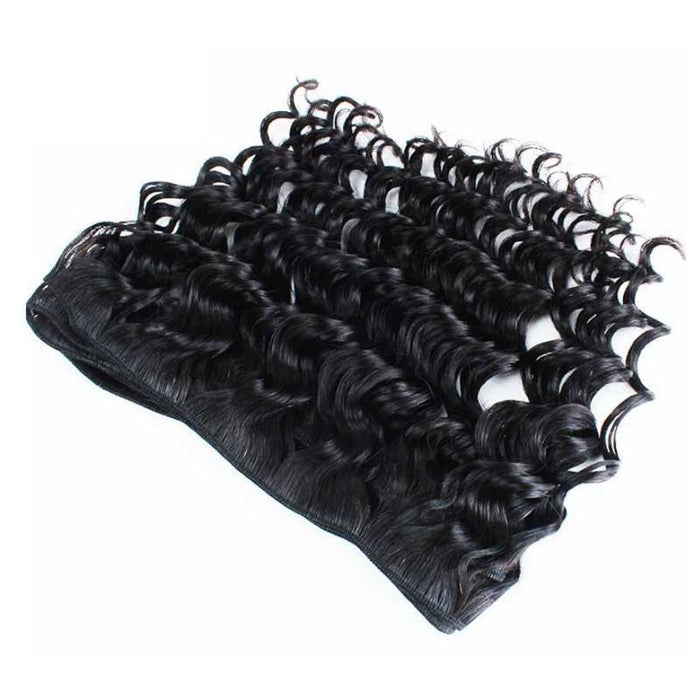 Water Wave Synthetic Hair Bun For Women