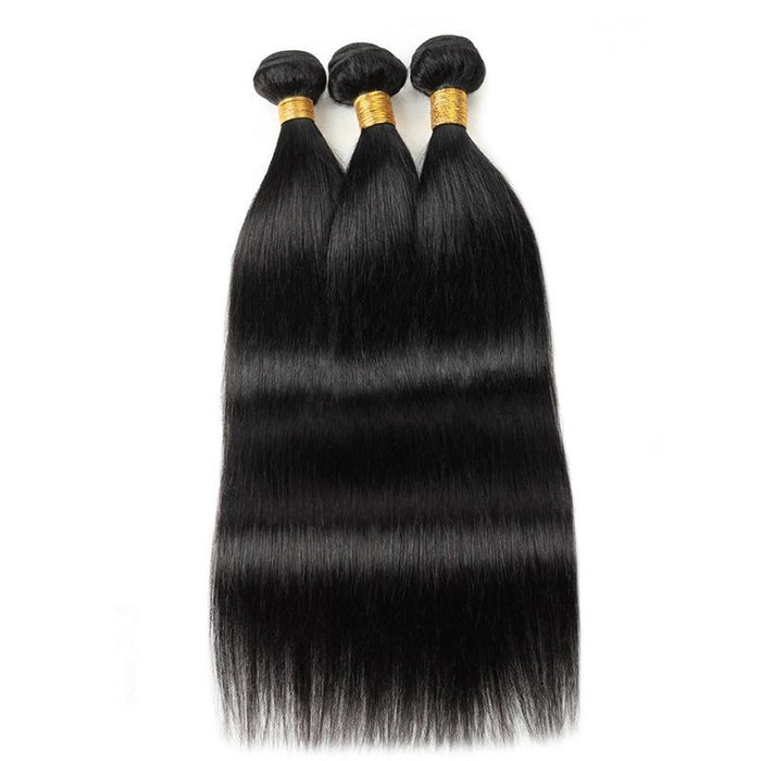 Chemical Fiber Straight Hair Bundle For Women