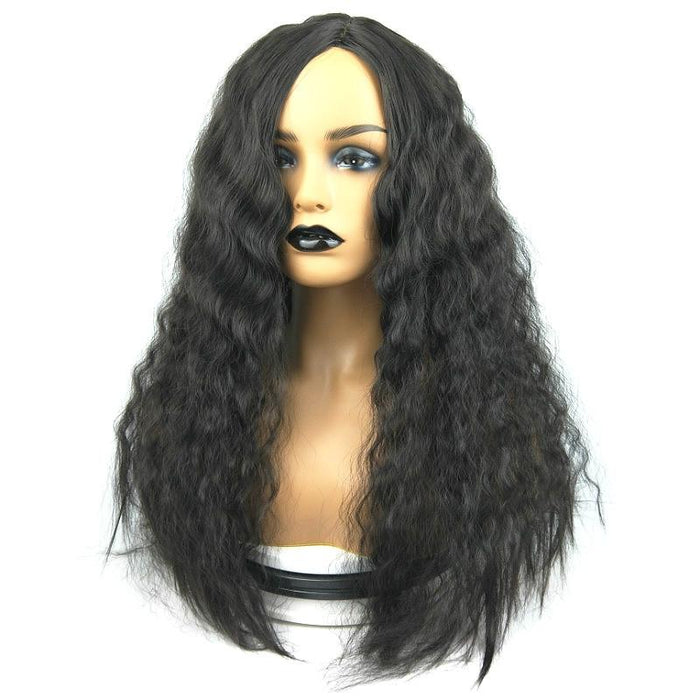 Chemical Fiber Curly Long Wig For Women