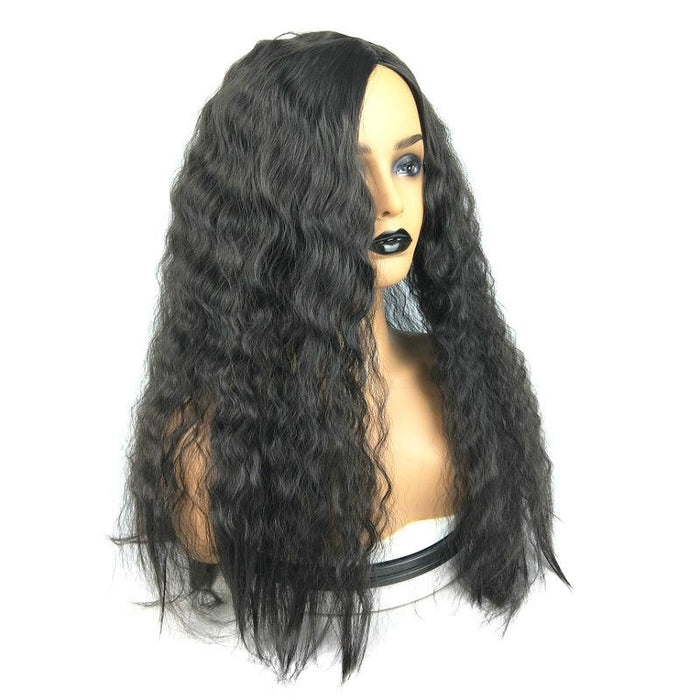 Chemical Fiber Curly Long Wig For Women