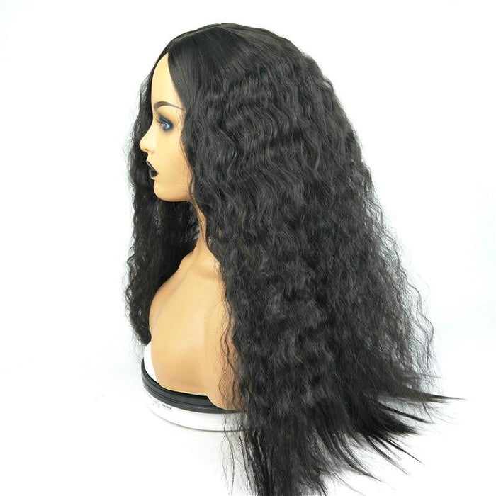 Chemical Fiber Curly Long Wig For Women