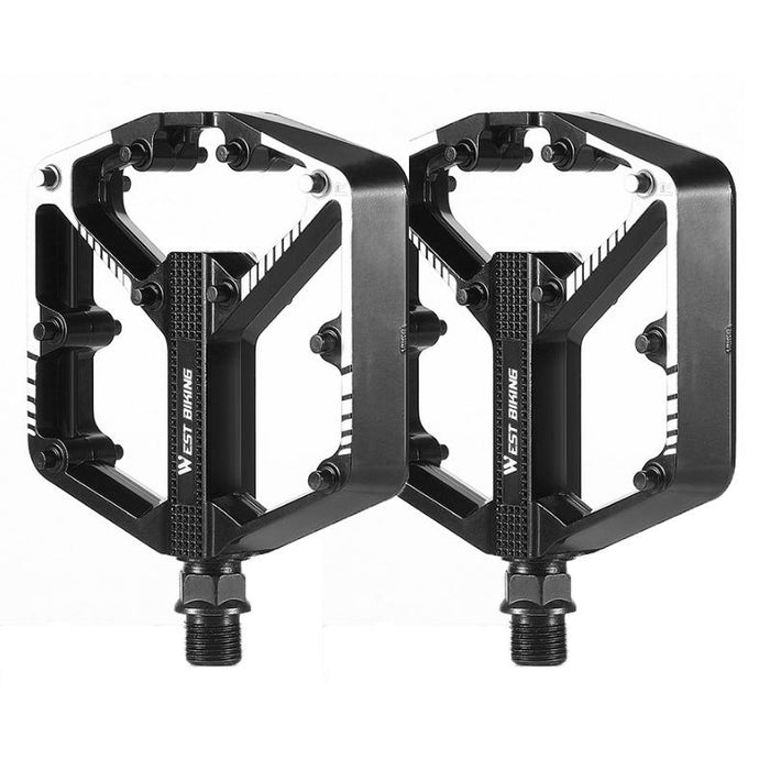 Aluminum Alloy Bike Pedal Black