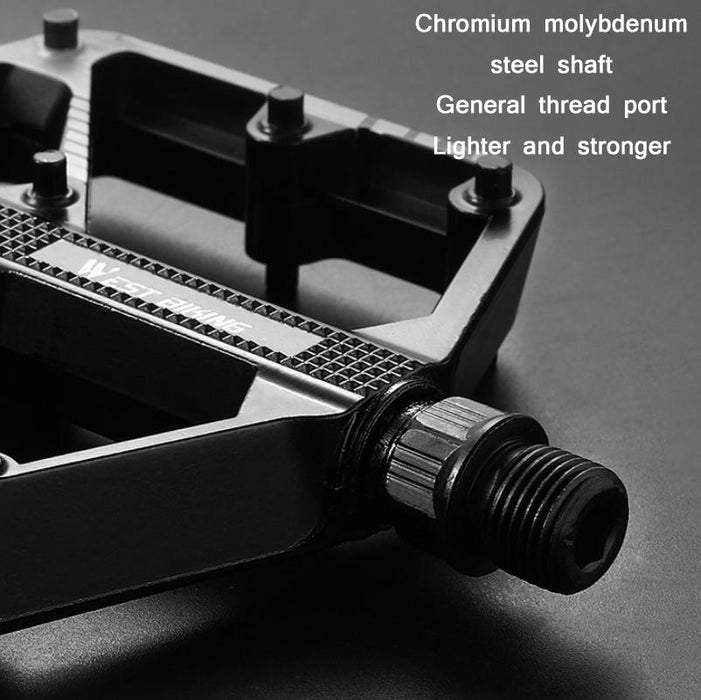 Aluminum Alloy Bike Pedal Black