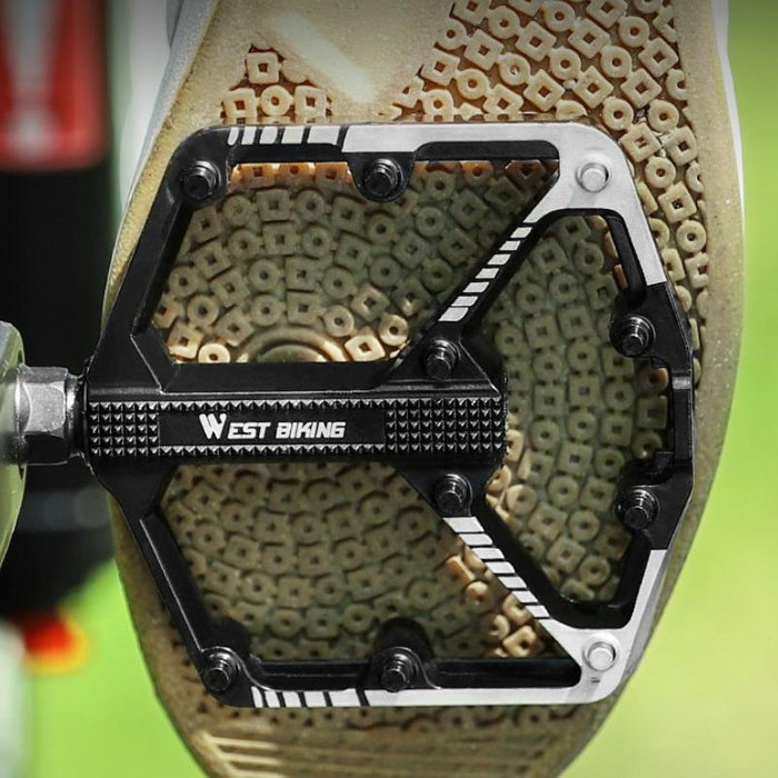 Aluminum Alloy Bike Pedal Black