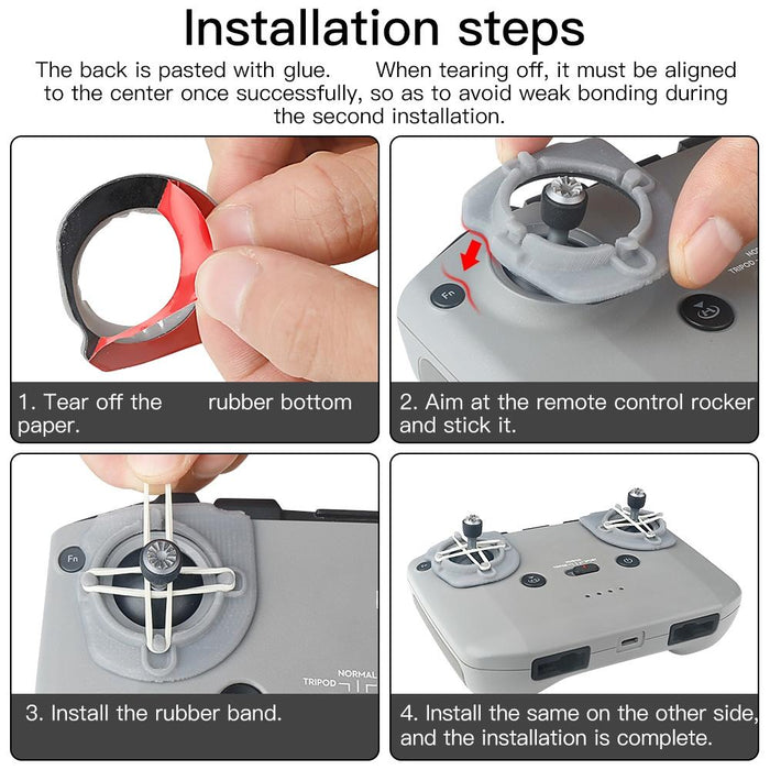 Remote Control Stick Damper Joystick Fixed Bracket For Dji