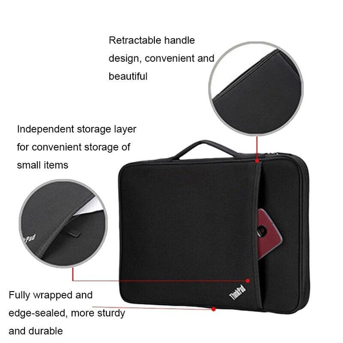 12-Inch Shock-Resistant Business Laptop Inner Bag For Thinkpad